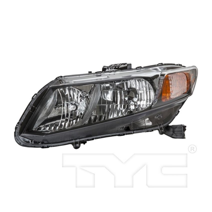 TYC Products 20-9210-00-9 CAPA Certified Headlight Assembly