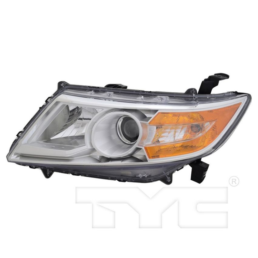 TYC Products 20-9212-01-9 CAPA Certified Headlight Assembly