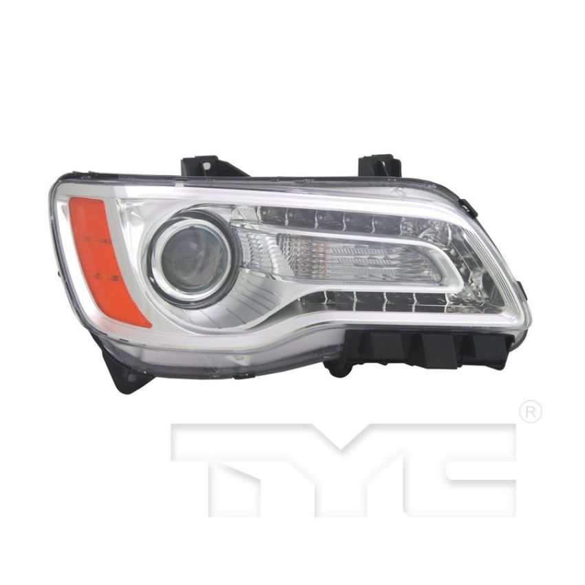 TYC Products 20-9217-00 Headlight Assem