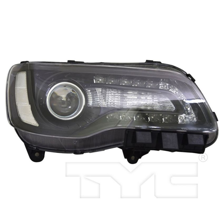 TYC Products 20-9217-70-9 CAPA Certified Headlight Assembly