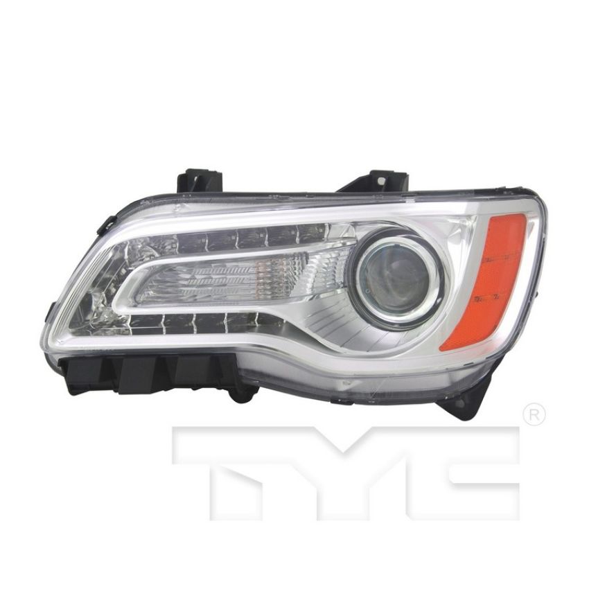 TYC Products 20-9218-00 Headlight Assem