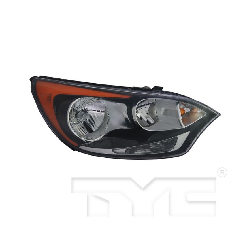 TYC Products 20-9229-00 Headlight Assem