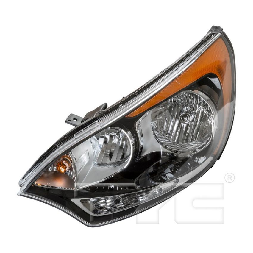 TYC Products 20-9230-00 Headlight Assem
