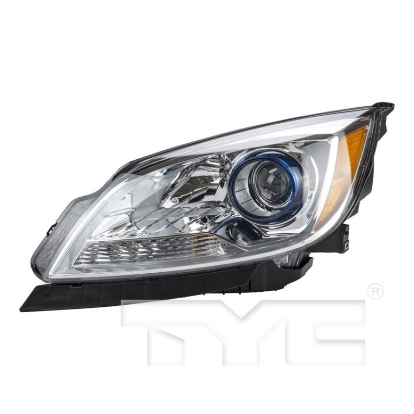 TYC Products 20-9240-00-9 Headlight Assem