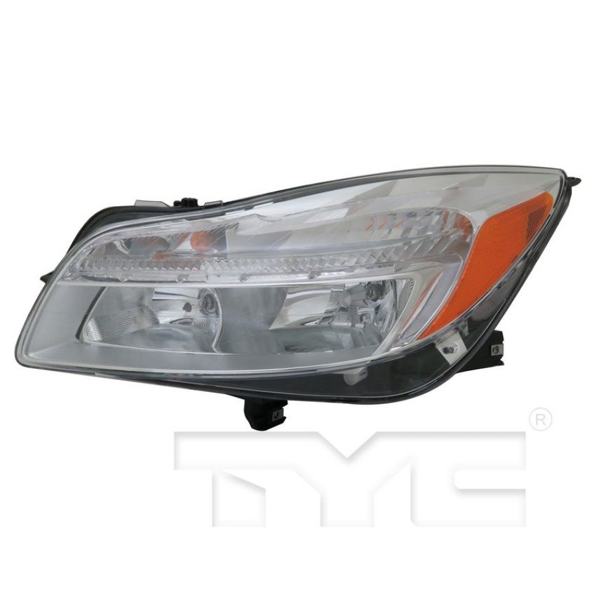 TYC Products 20-9242-00-9 Headlight Assem
