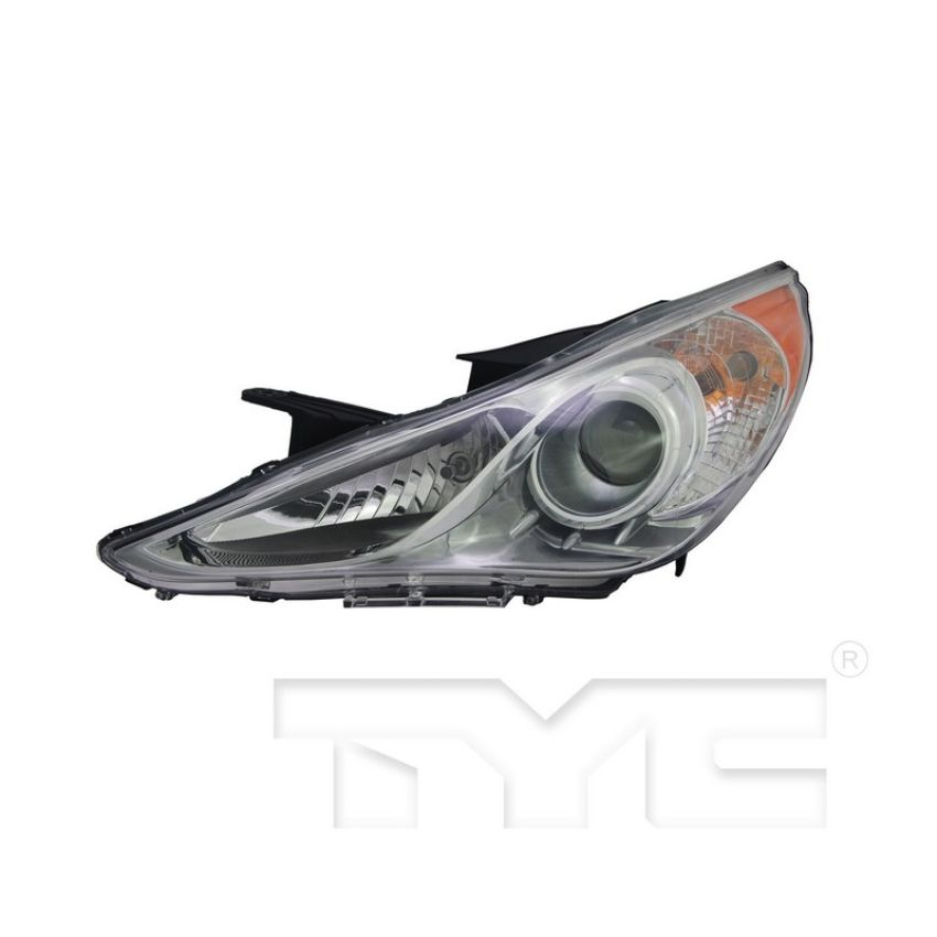 TYC Products 20-9256-00-9 Headlight Assem