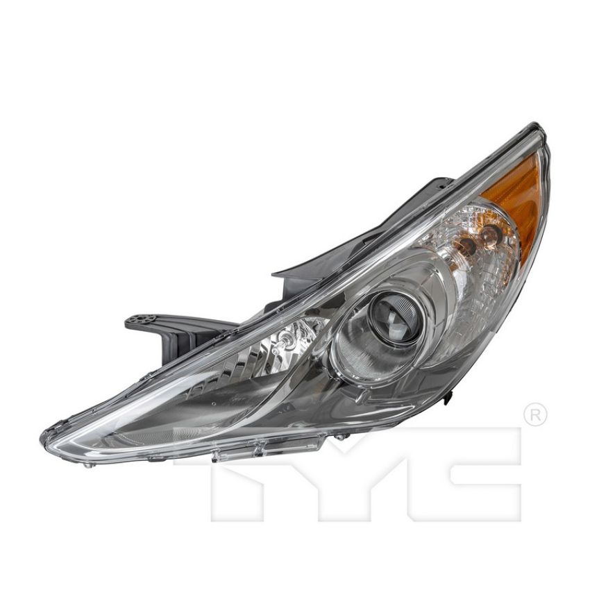 TYC Products 20-9256-00 Headlight Assem