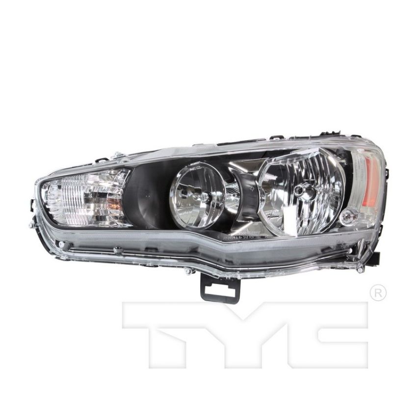 TYC Products 20-9258-00-1 Headlight Assem