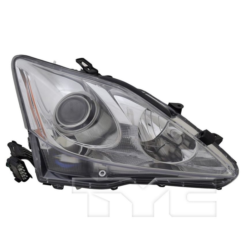 TYC Products 20-9267-01-9 CAPA Certified Headlight Assembly