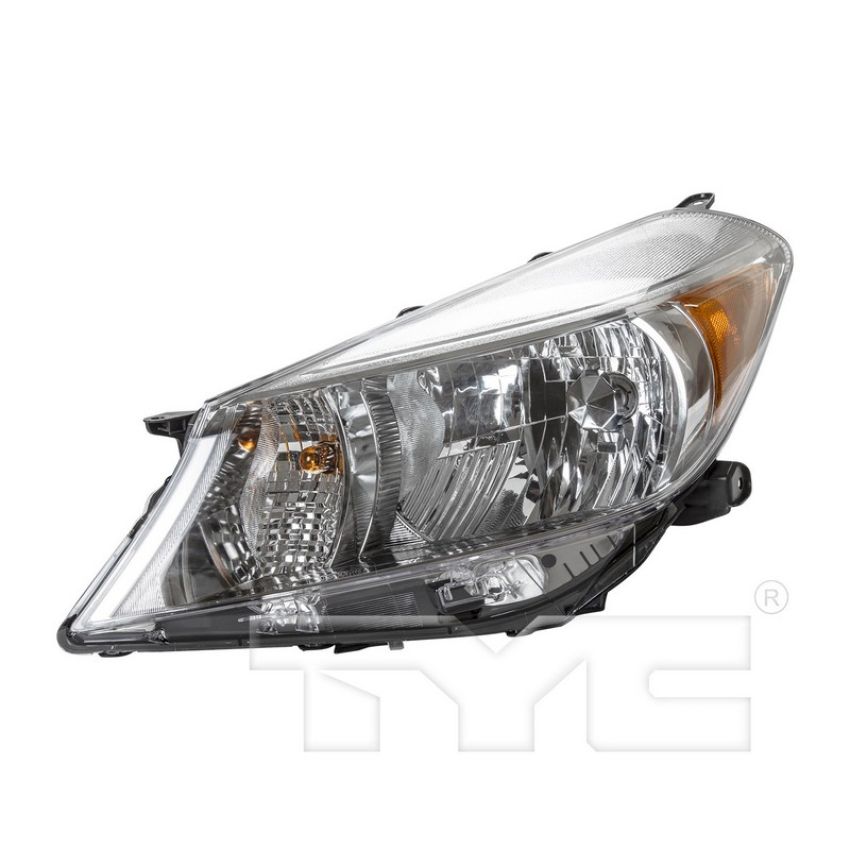 TYC Products 20-9272-00-1 Headlight Assem