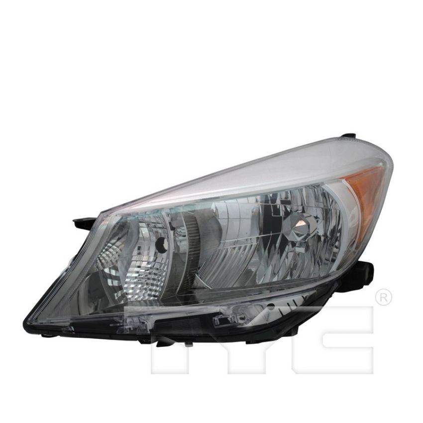 TYC Products 20-9272-01-9 CAPA Certified Headlight Assembly