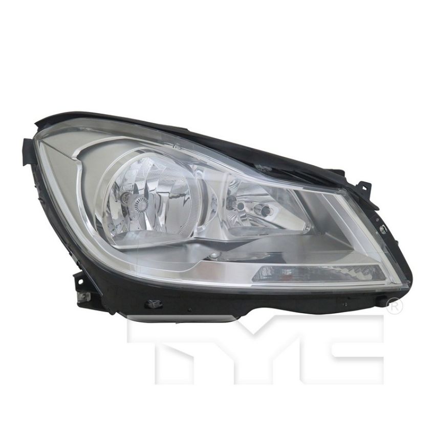 TYC Products 20-9273-00-9 CAPA Certified Headlight Assembly