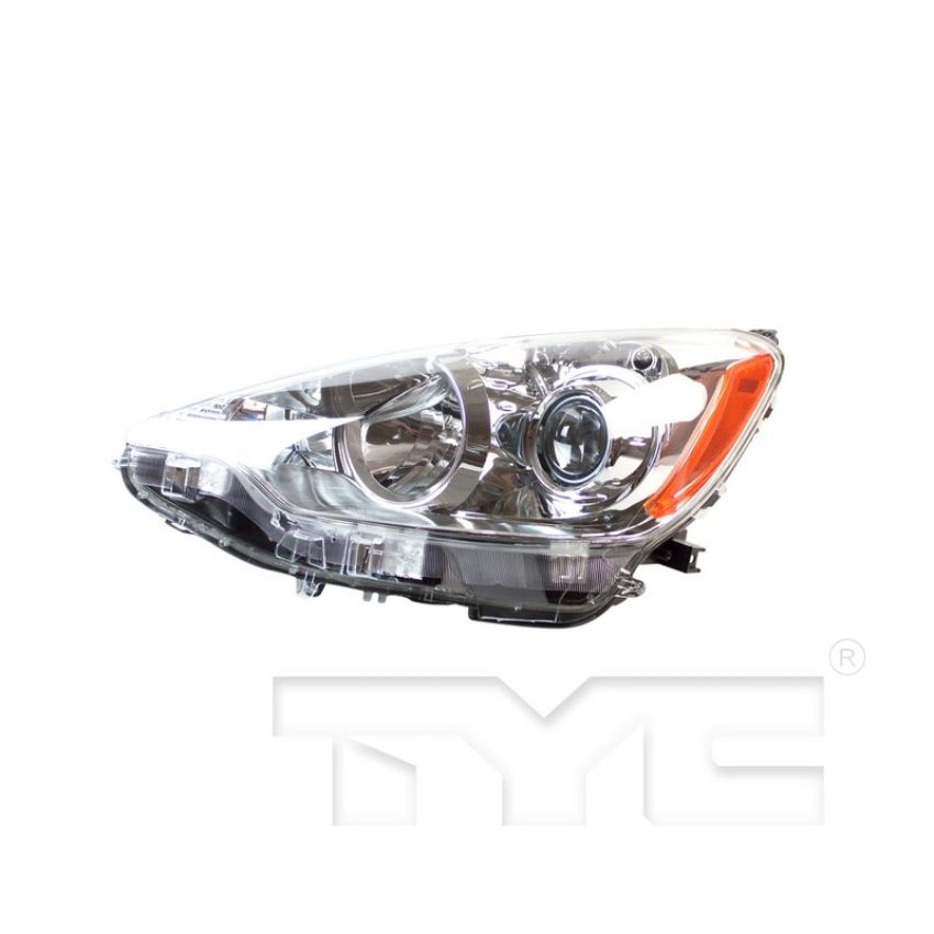 TYC Products 20-9282-00-9 Headlight Assem