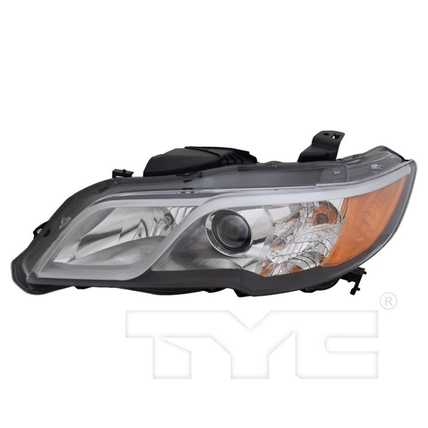 TYC Products 20-9286-00-9 CAPA Certified Headlight Assembly