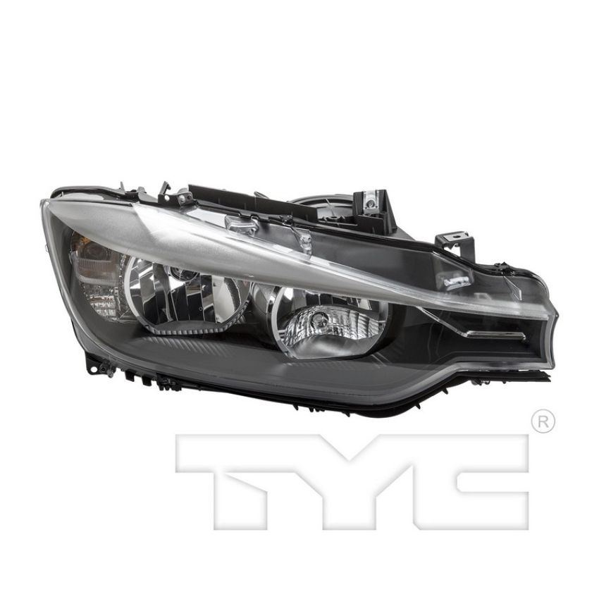 TYC Products 20-9297-00 Headlight Assem