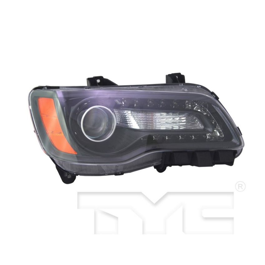 TYC Products 20-9299-00 Headlight Assem