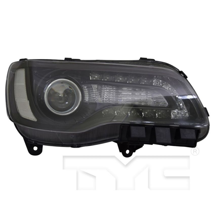 TYC Products 20-9299-90 Headlight Assem