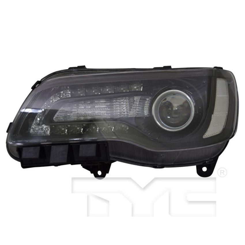 TYC Products 20-9300-90 Headlight Assem