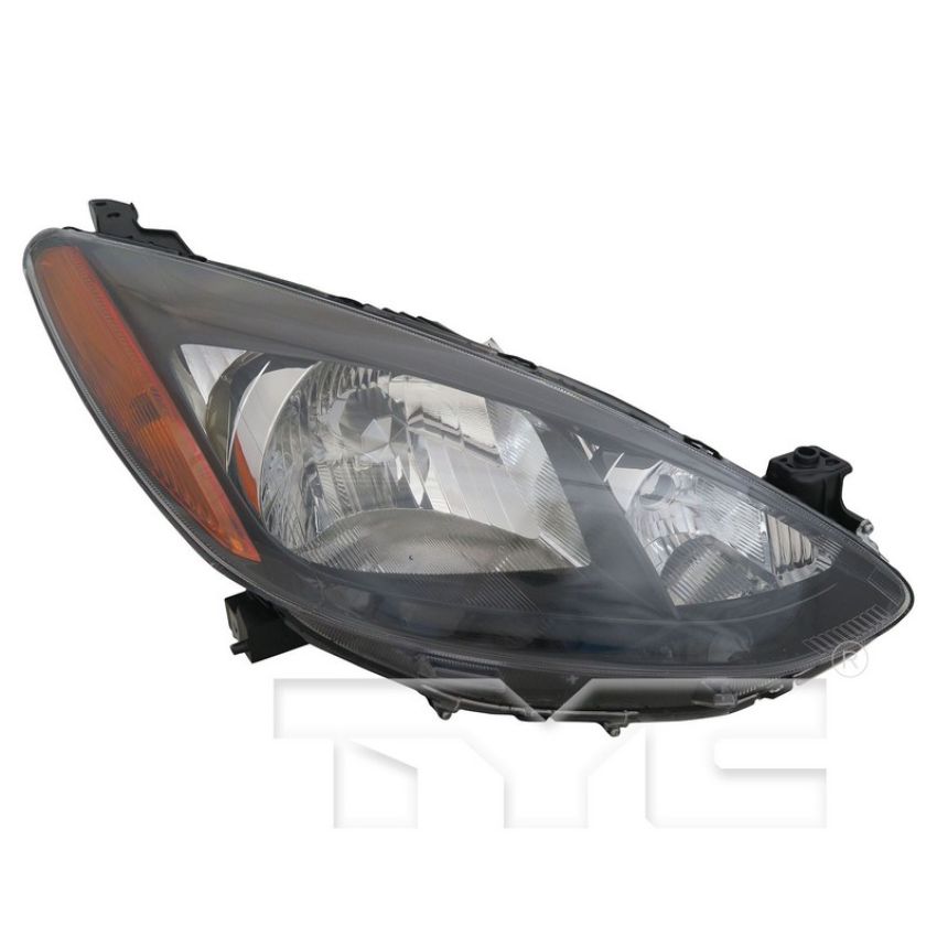 TYC Products 20-9301-01-9 Headlight Assem