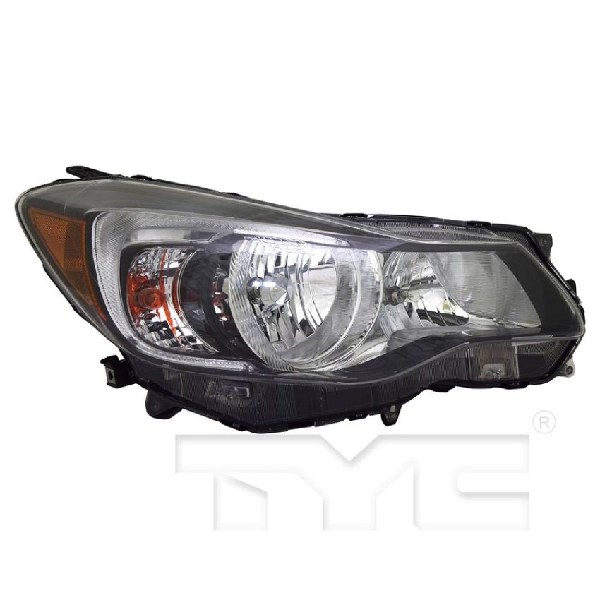 TYC Products 20-9303-90-9 Headlight Assem