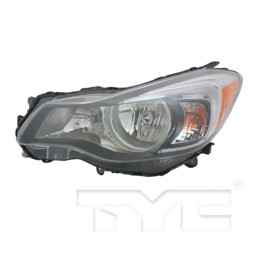 TYC Products 20-9304-00 Headlight Assem