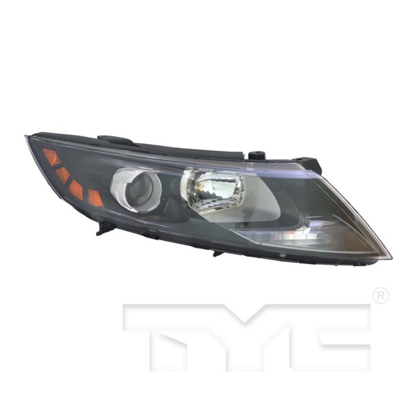 TYC Products 20-9305-00-9 Headlight Assem