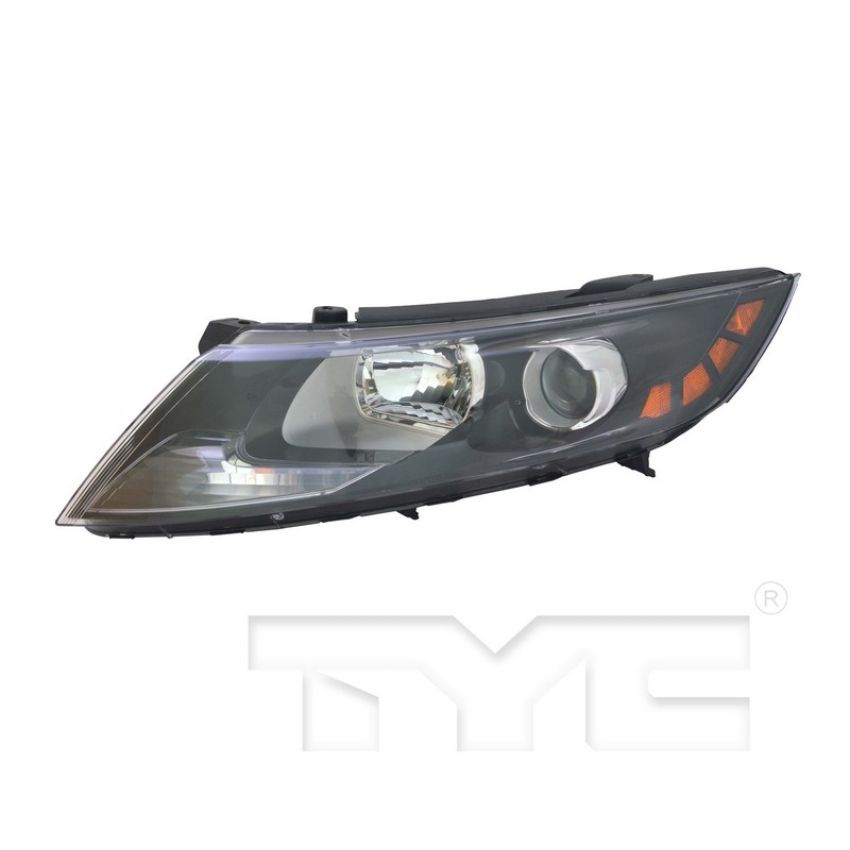 TYC Products 20-9306-00-9 Headlight Assem