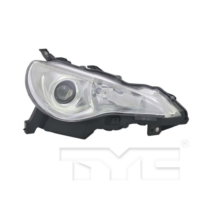 TYC Products 20-9307-00-9 CAPA Certified Headlight Assembly