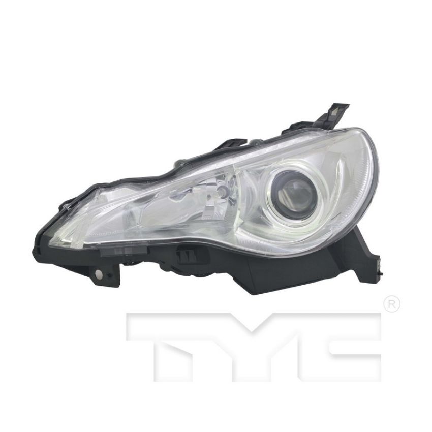 TYC Products 20-9308-00-9 CAPA Certified Headlight Assembly