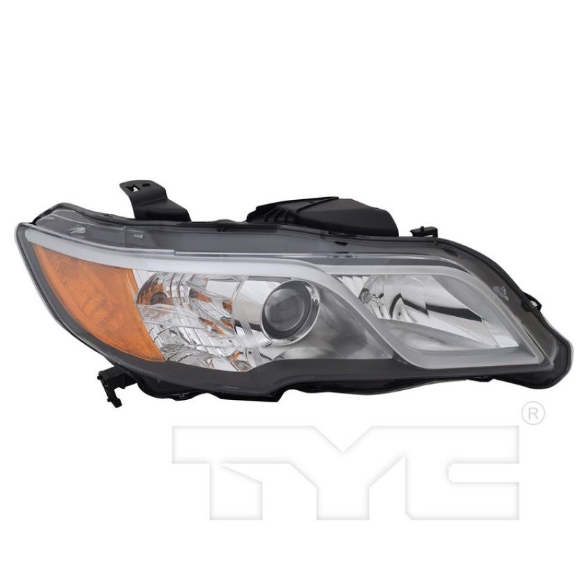 TYC Products 20-9323-01-9 CAPA Certified Headlight Assembly