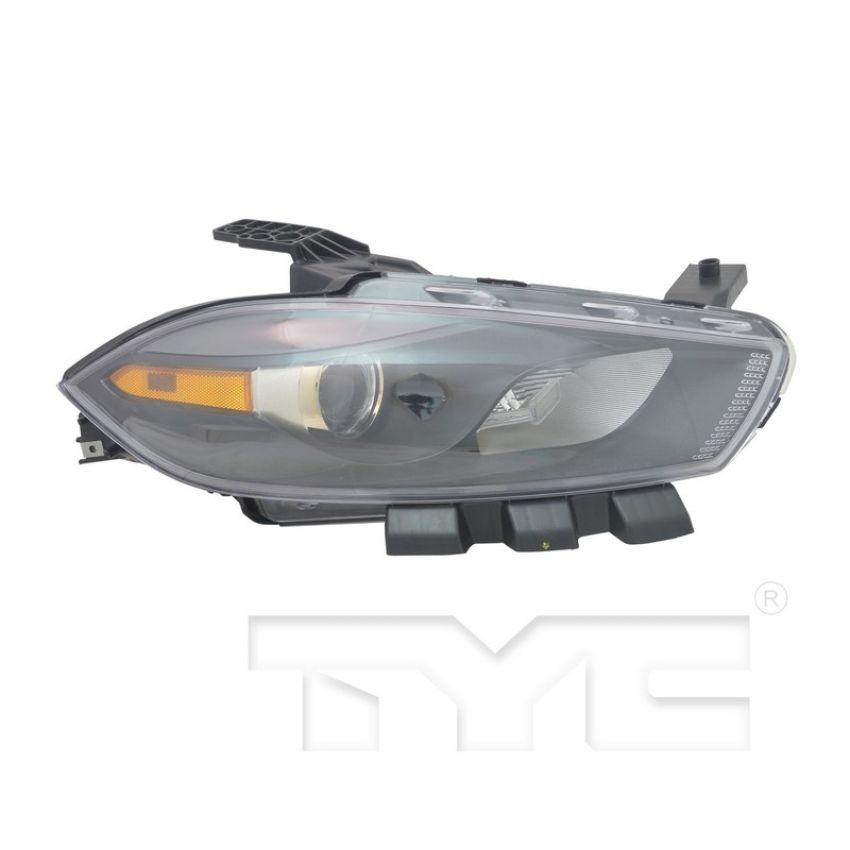 TYC Products 20-9337-00 Headlight Assem