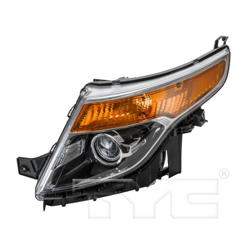 TYC Products 20-9340-00 Head Lamp