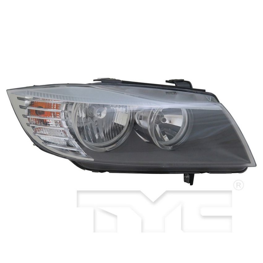 TYC Products 20-9355-00-9 CAPA Certified Headlight Assembly