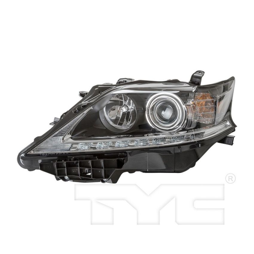 TYC Products 20-9370-00-1 Headlight Assem