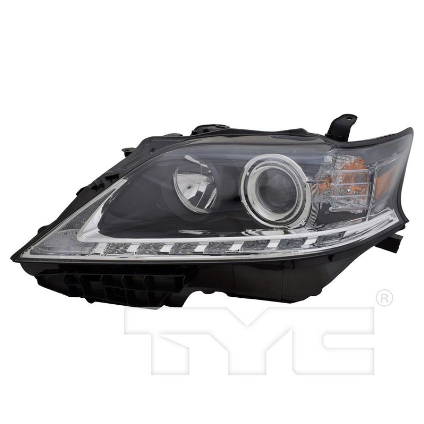 TYC Products 20-9370-00-9 Head Lamp