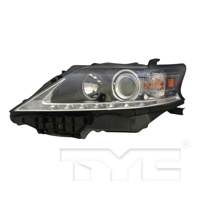 TYC Products 20-9370-90 Headlight Assem