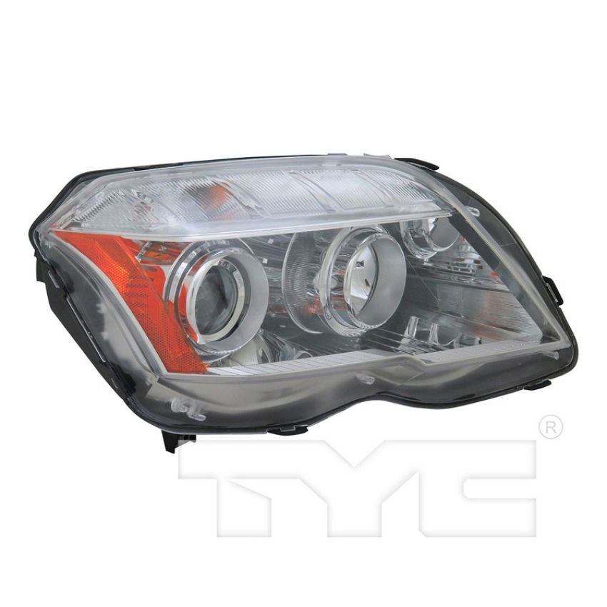 TYC Products 20-9374-00 Headlight Assem