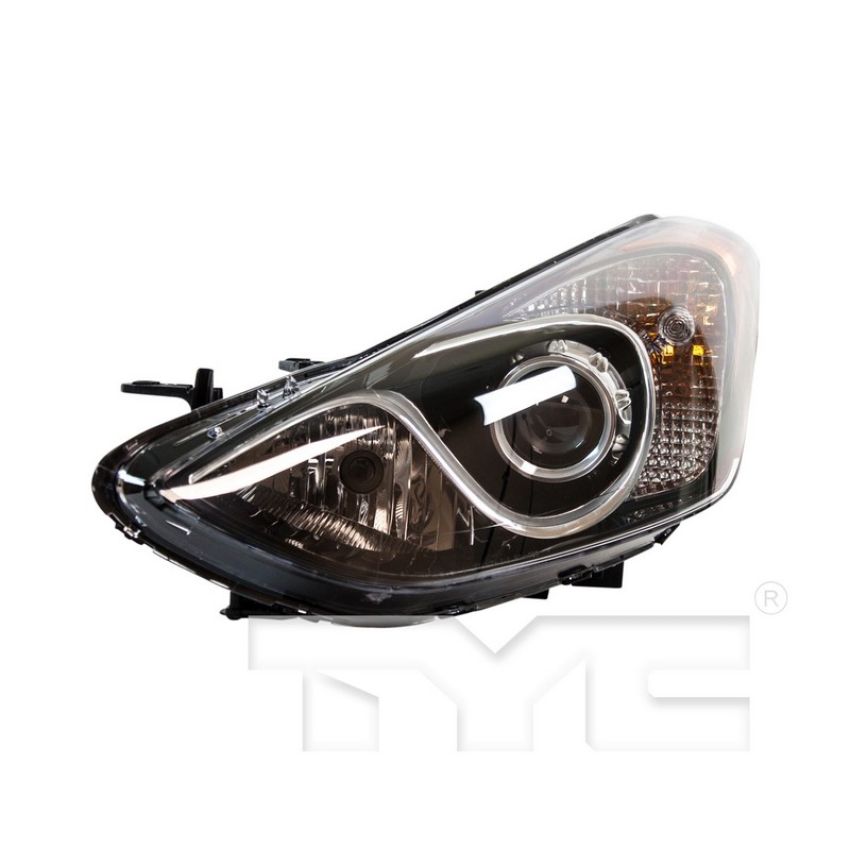 TYC Products 20-9378-00-9 CAPA Certified Headlight Assembly
