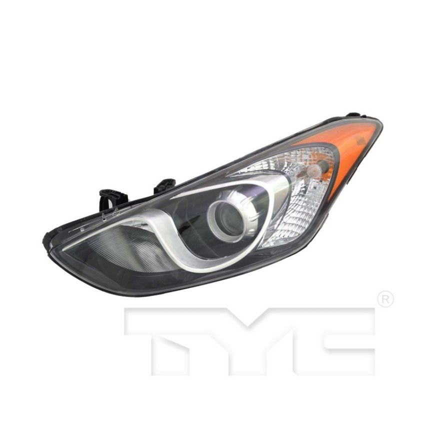 TYC Products 20-9378-00 Headlight Assembly