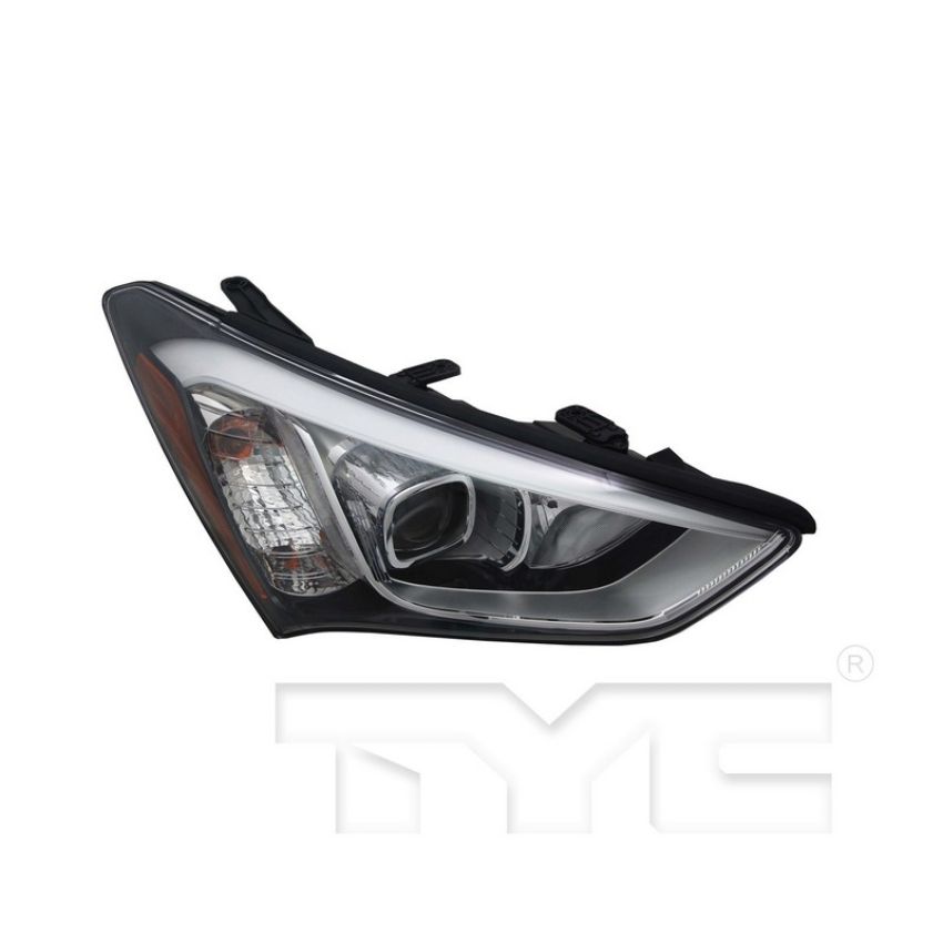 TYC Products 20-9379-00-9 Headlight Assem