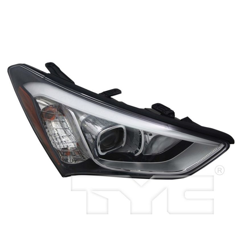 TYC Products 20-9379-00 Headlight Assem