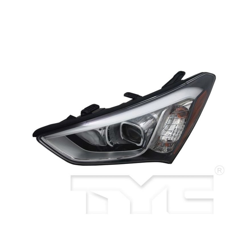 TYC Products 20-9380-00-9 Headlight Assem
