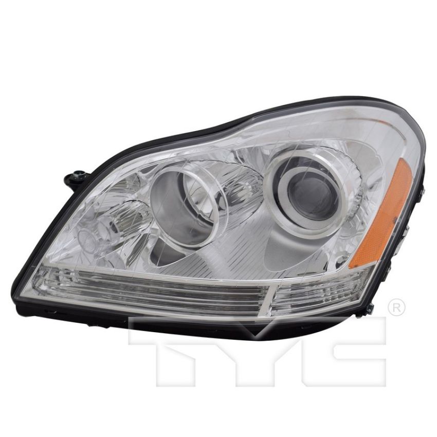 TYC Products 20-9382-00-9 CAPA Certified Headlight Assembly