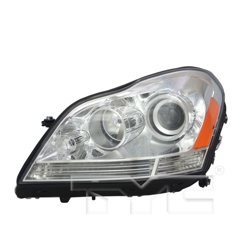 TYC Products 20-9382-00 Headlight Assem