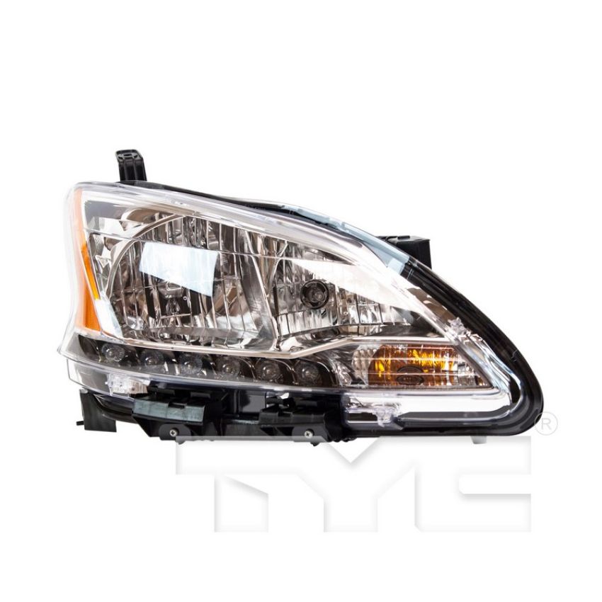 TYC Products 20-9389-00-9 Headlight Assem