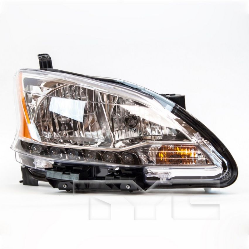 TYC Products 20-9389-00 Headlight Assem