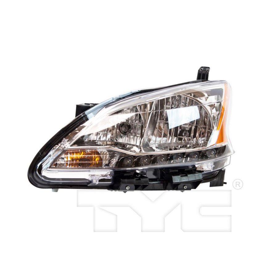 TYC Products 20-9390-00 Headlight Assem
