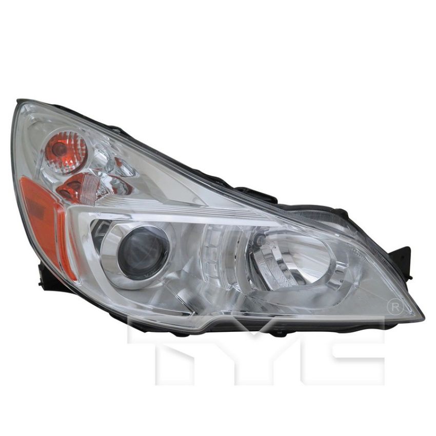 TYC Products 20-9401-00-9 CAPA Certified Headlight Assembly