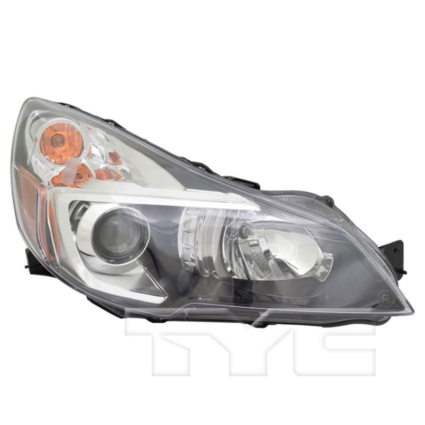 TYC Products 20-9401-90-9 CAPA Certified Headlight Assembly