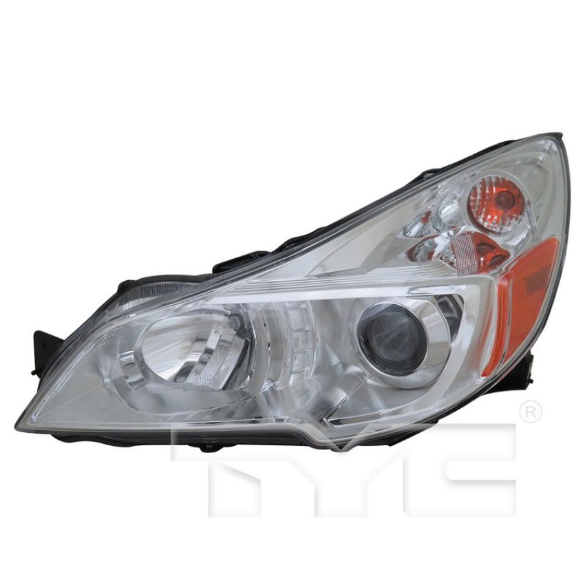 TYC Products 20-9402-00-9 CAPA Certified Headlight Assembly